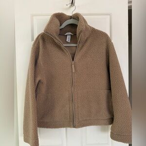 H&M Teddy Bear Jacket - Size Medium
